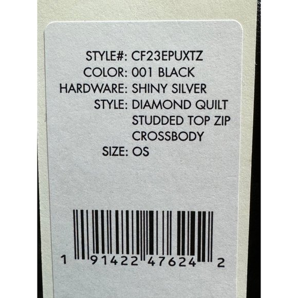 Rebecca Minkoff Top Zip Crossbody Purse NEW In Package - Picture 8 of 11